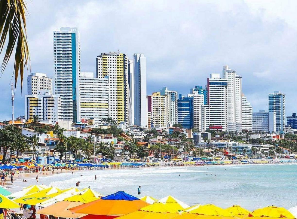 Blue Ocean Ponta Negra Apartment นาตาล ภายนอก รูปภาพ