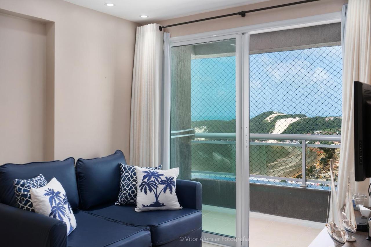 Blue Ocean Ponta Negra Apartment นาตาล ภายนอก รูปภาพ