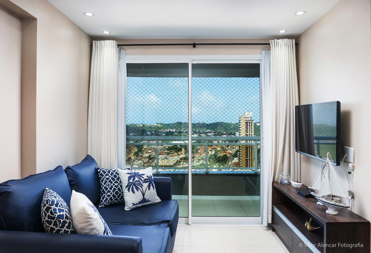 Blue Ocean Ponta Negra Apartment นาตาล ภายนอก รูปภาพ