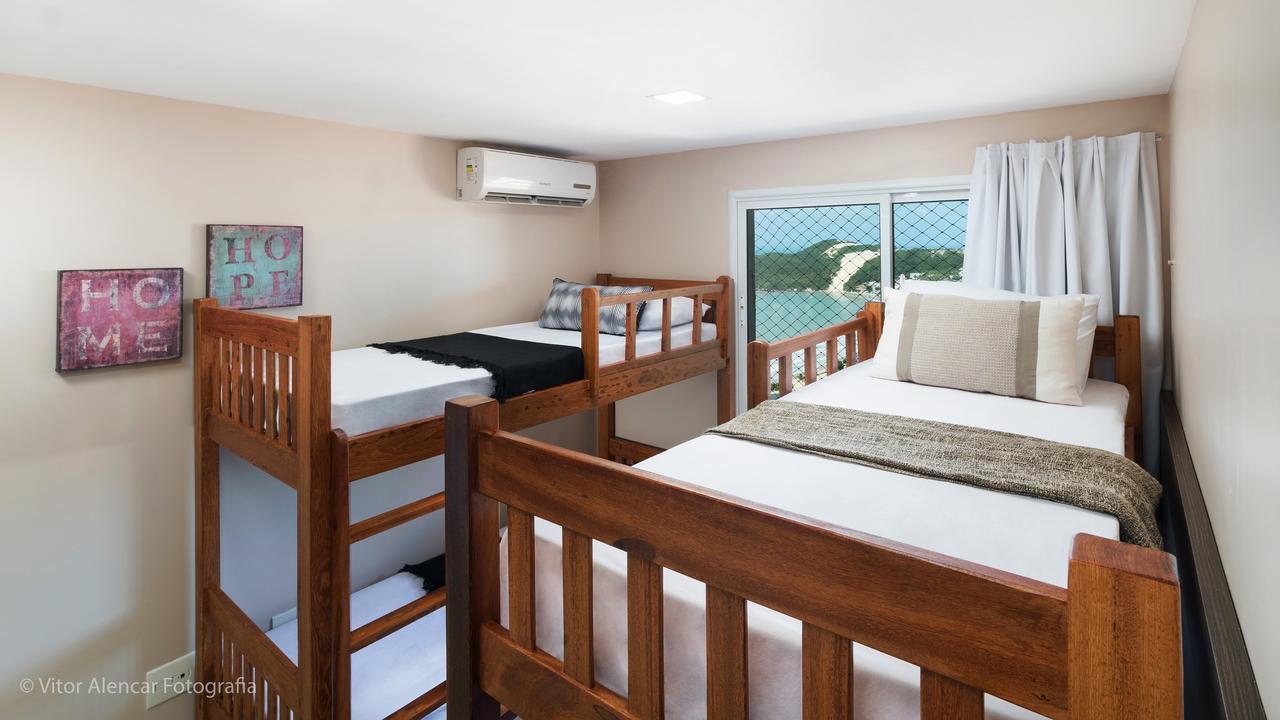 Blue Ocean Ponta Negra Apartment นาตาล ภายนอก รูปภาพ