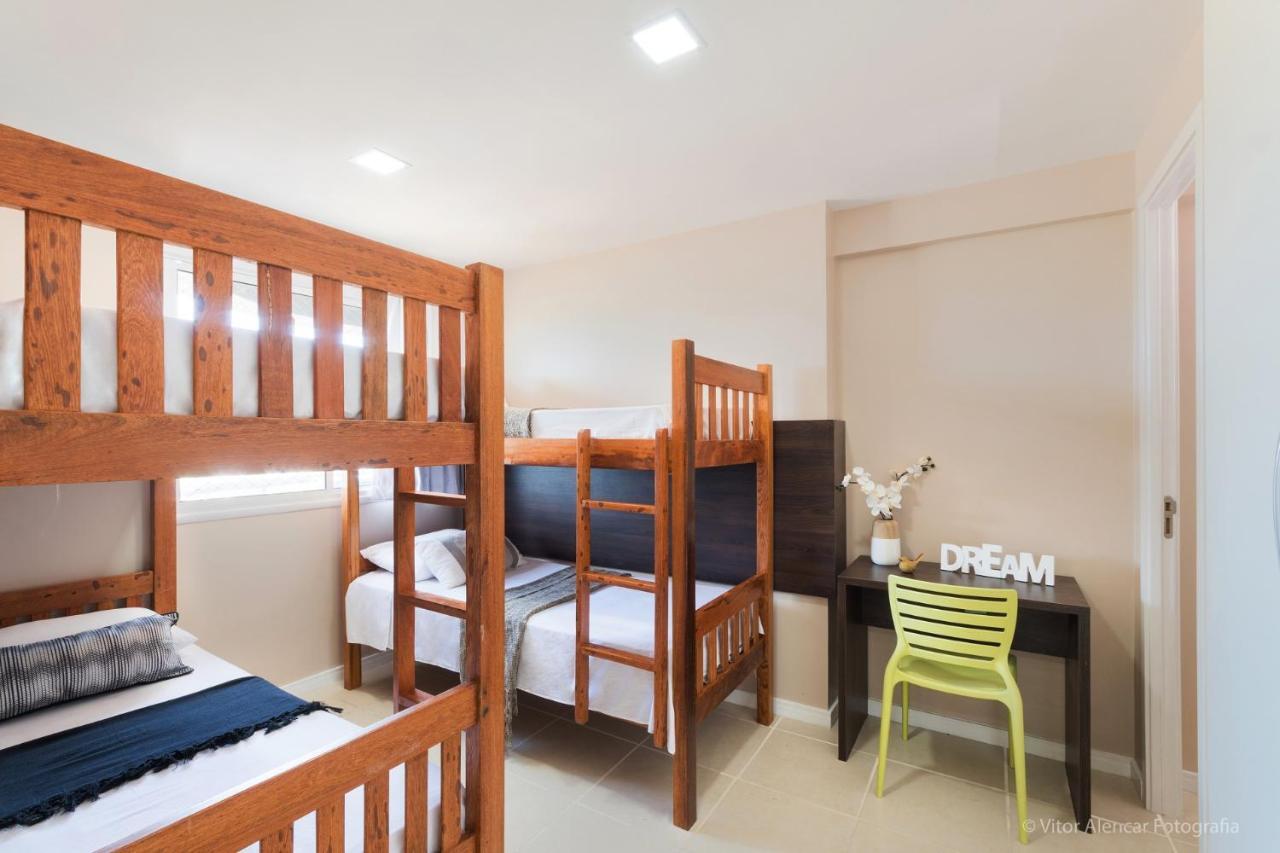Blue Ocean Ponta Negra Apartment นาตาล ภายนอก รูปภาพ